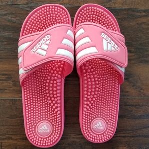 WOMEN'S SLIDES Adidas Size 10 great condition